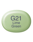 Copic - Sketch Marker - Lime Green - G21-ScrapbookPal