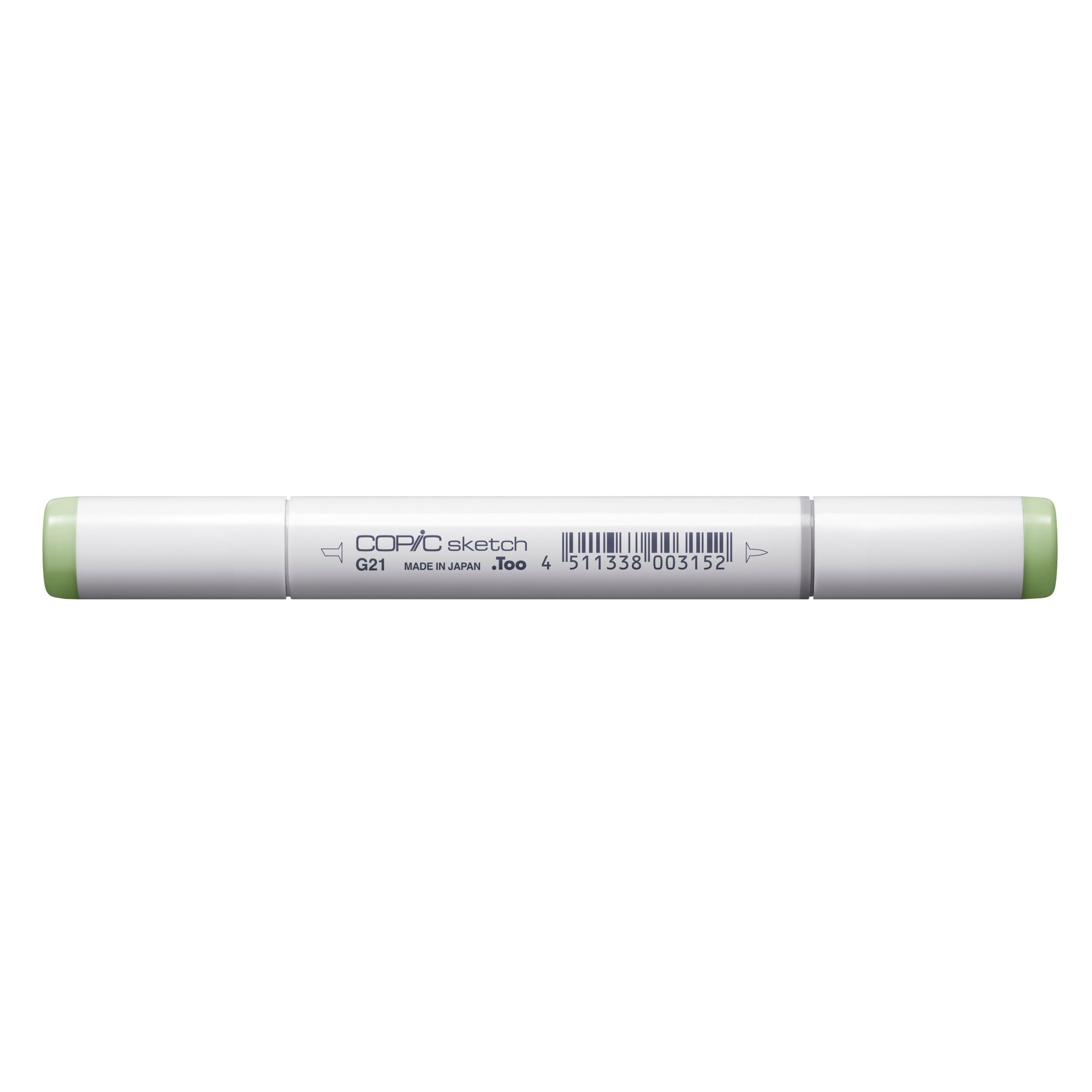 Copic - Sketch Marker - Lime Green - G21-ScrapbookPal