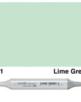 Copic - Sketch Marker - Lime Green - G21-ScrapbookPal