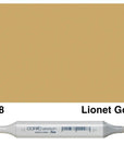 Copic - Sketch Marker - Lionet Gold - Y28-ScrapbookPal