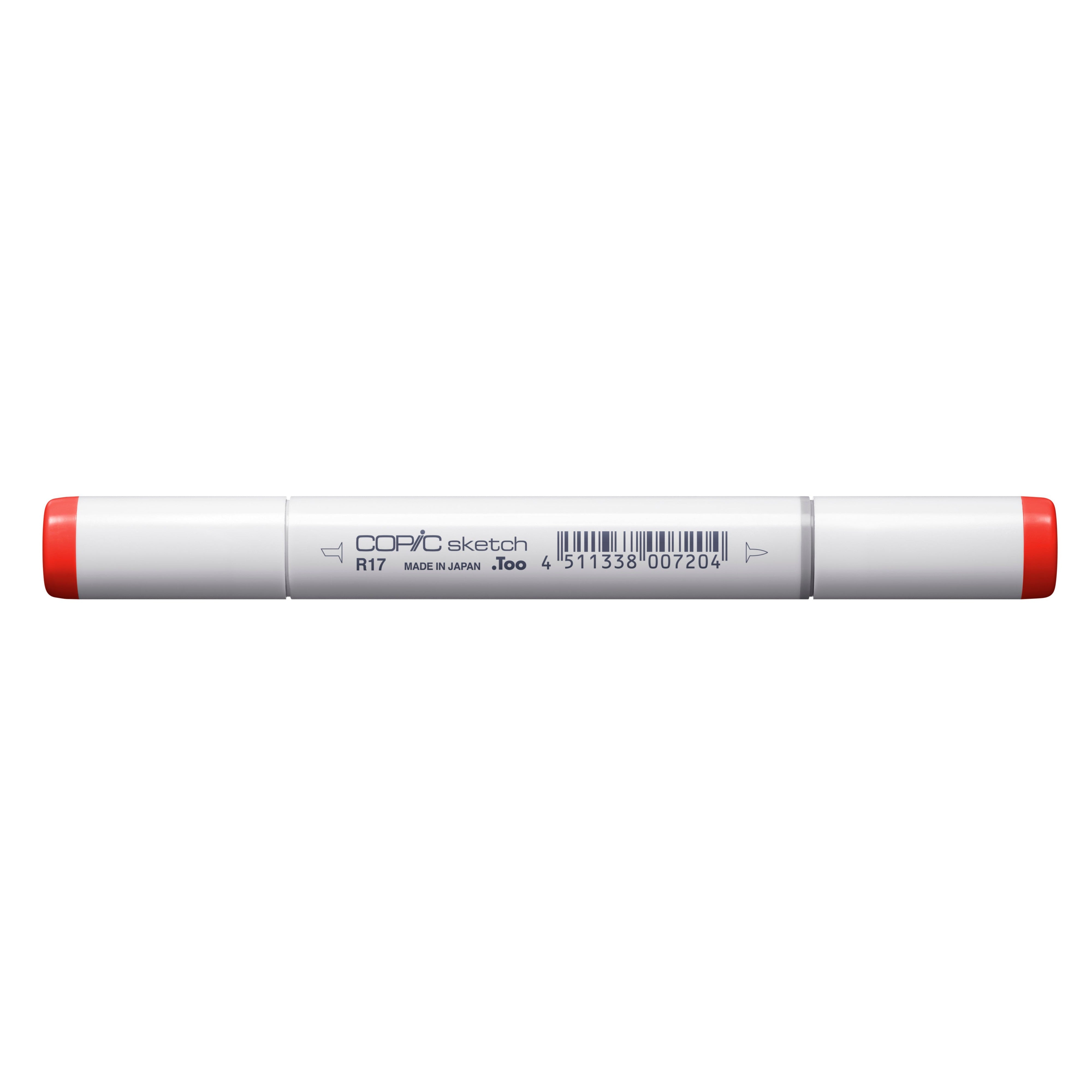 Copic - Sketch Marker - Lipstick Orange - R17 – ScrapbookPal