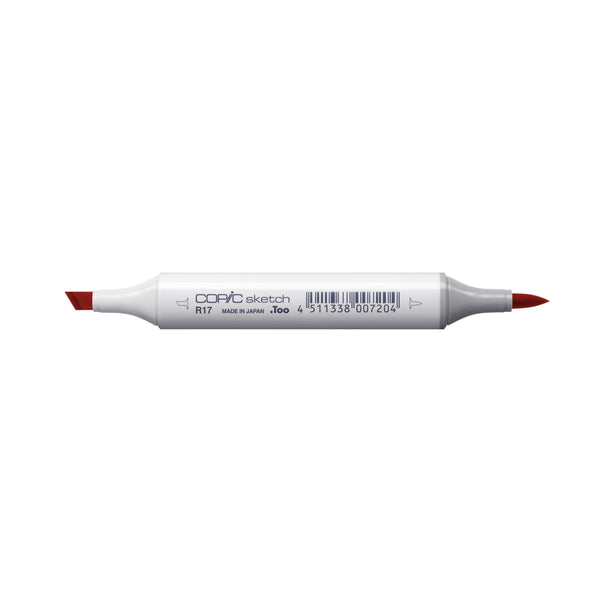 Copic - Sketch Marker - Lipstick Orange - R17 – ScrapbookPal