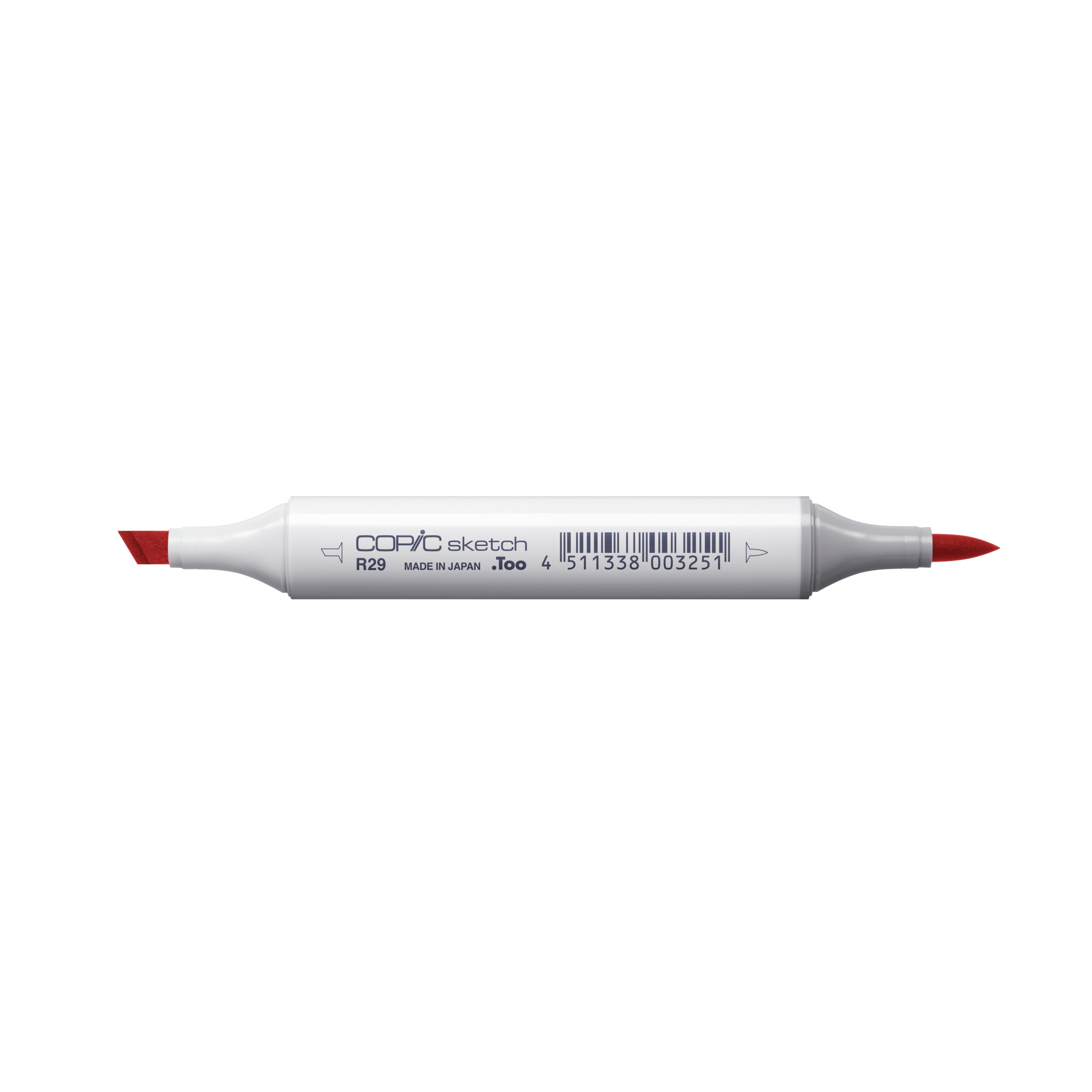 Copic - Sketch Marker - Lipstick Red - R29 – ScrapbookPal