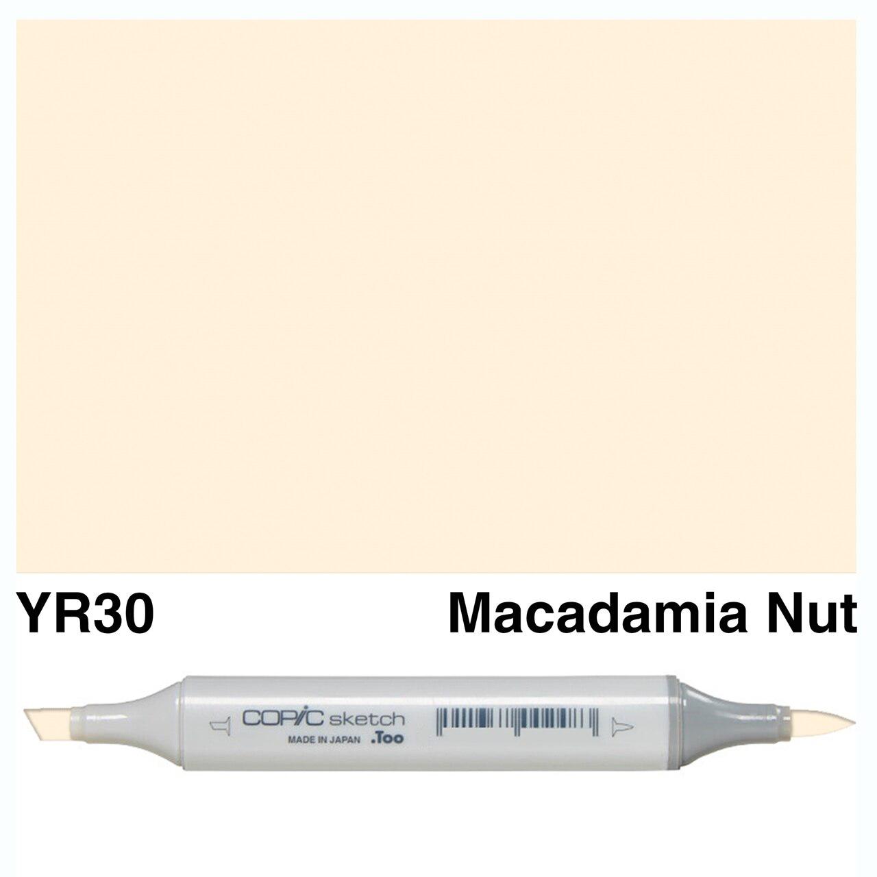 Copic - Sketch Marker - Macadamia Nut - YR30-ScrapbookPal