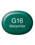 Copic - Sketch Marker - Malachite - G16-ScrapbookPal