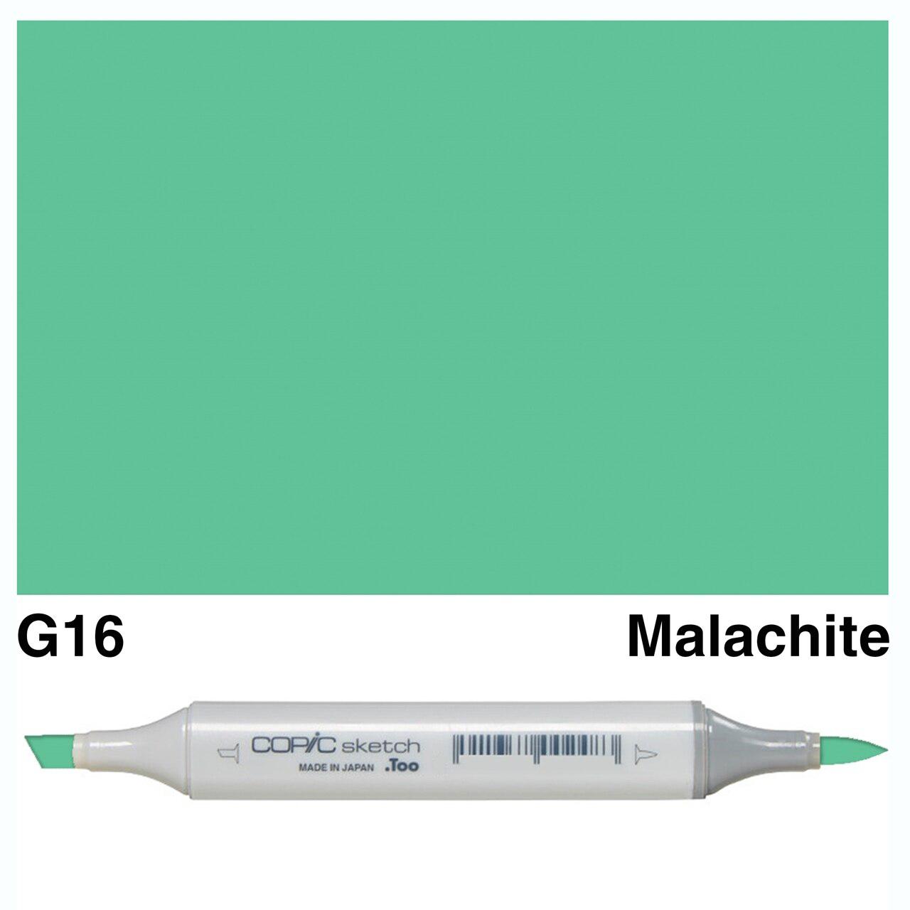 Copic - Sketch Marker - Malachite - G16-ScrapbookPal