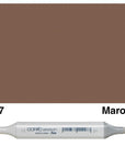 Copic - Sketch Marker - Maroon - E77-ScrapbookPal