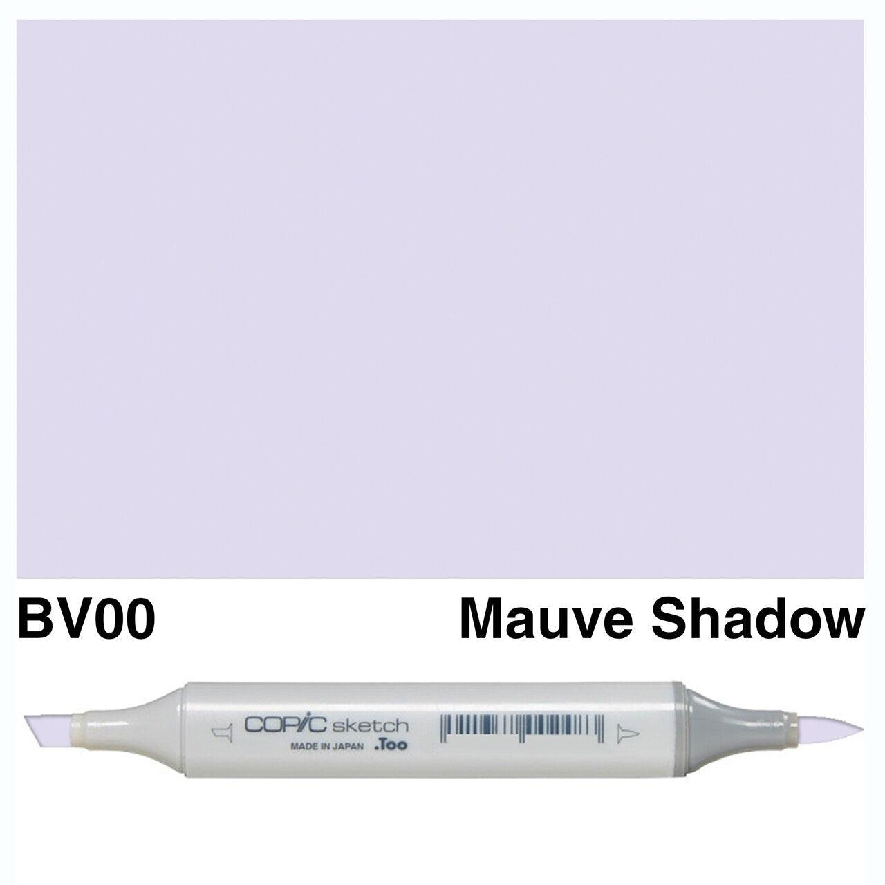 Copic - Sketch Marker - Mauve Shadow - BV00-ScrapbookPal