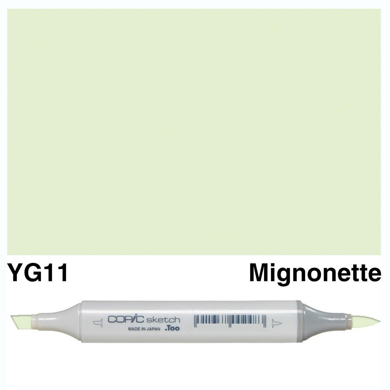 Copic - Sketch Marker - Mignonette - YG11-ScrapbookPal