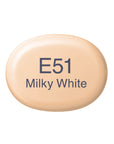 Copic - Sketch Marker - Milky White - E51-ScrapbookPal