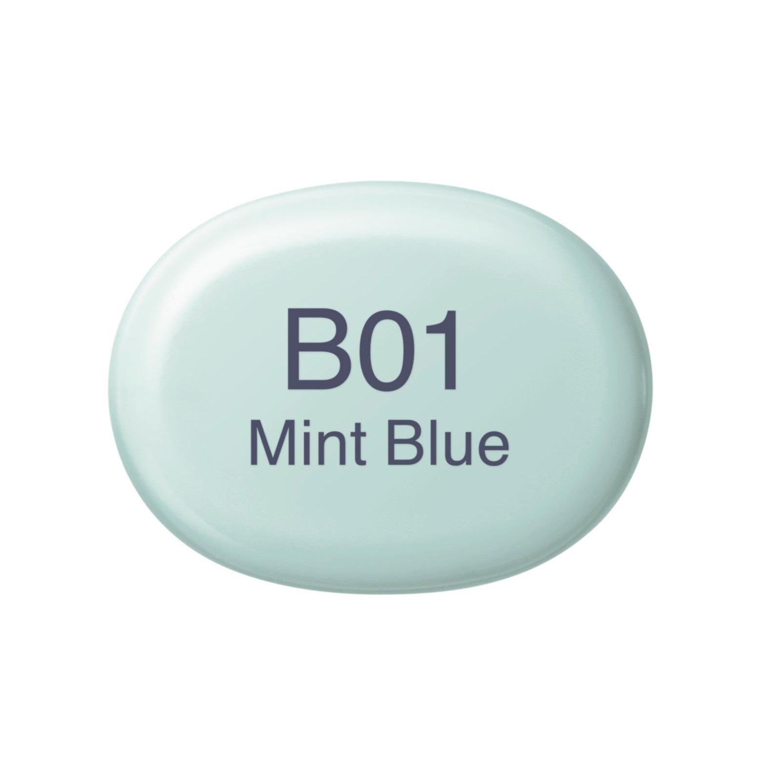 Copic - Sketch Marker - Mint Blue - B01-ScrapbookPal