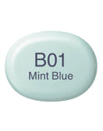 Copic - Sketch Marker - Mint Blue - B01-ScrapbookPal