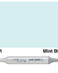 Copic - Sketch Marker - Mint Blue - B01-ScrapbookPal