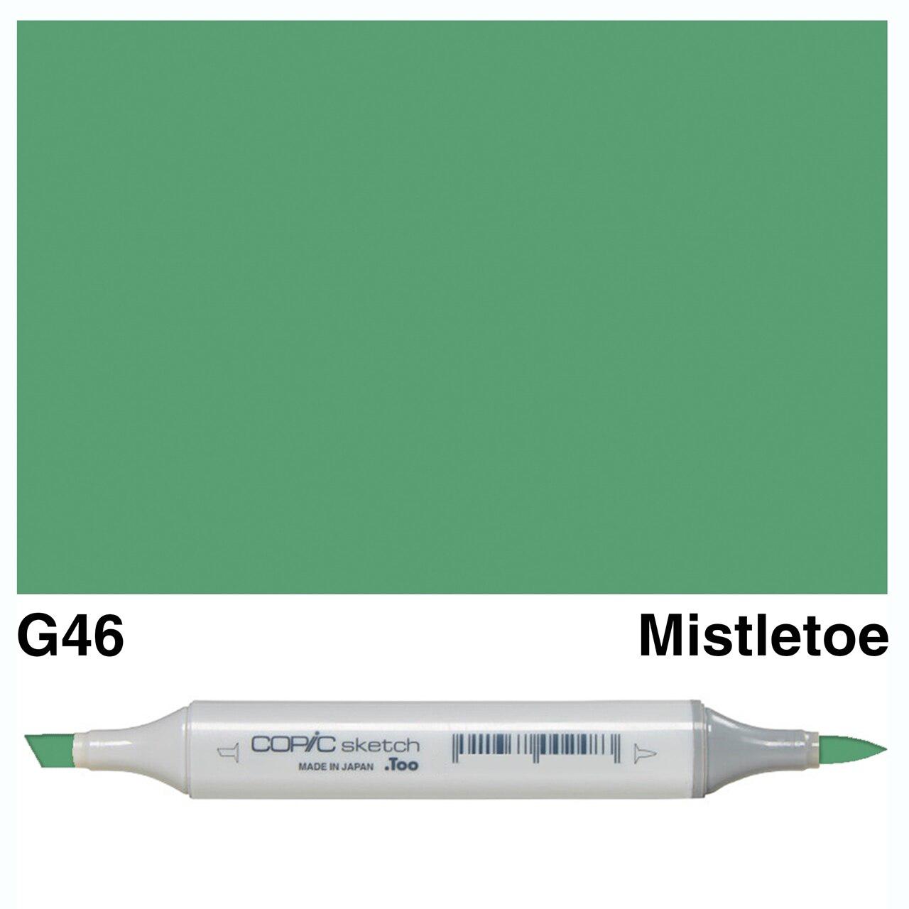 Copic - Sketch Marker - Mistletoe - G46-ScrapbookPal