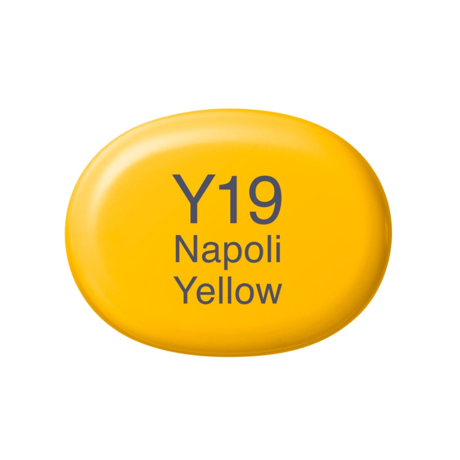 Copic - Sketch Marker - Napoli Yellow - Y19-ScrapbookPal