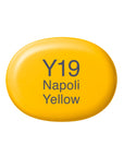 Copic - Sketch Marker - Napoli Yellow - Y19-ScrapbookPal