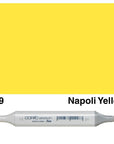 Copic - Sketch Marker - Napoli Yellow - Y19-ScrapbookPal