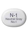 Copic - Sketch Marker - Neutral Gray No. 1 - N1-ScrapbookPal