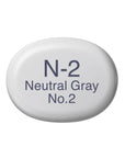 Copic - Sketch Marker - Neutral Gray No. 2 - N2-ScrapbookPal