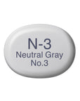 Copic - Sketch Marker - Neutral Gray No. 3 - N3-ScrapbookPal