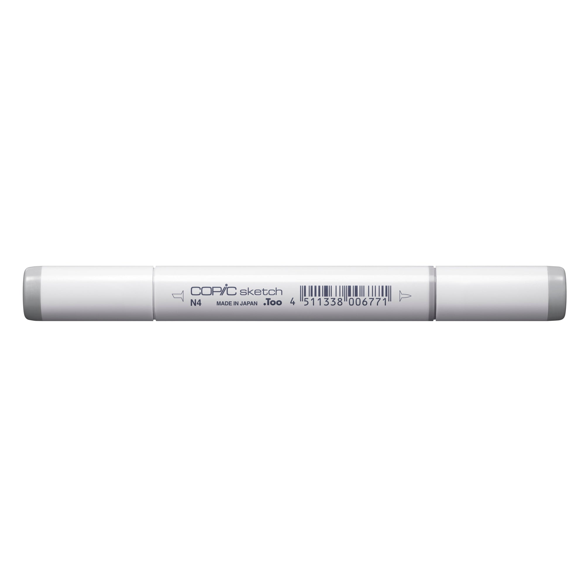 Copic - Sketch Marker - Neutral Gray No. 4 - N4-ScrapbookPal