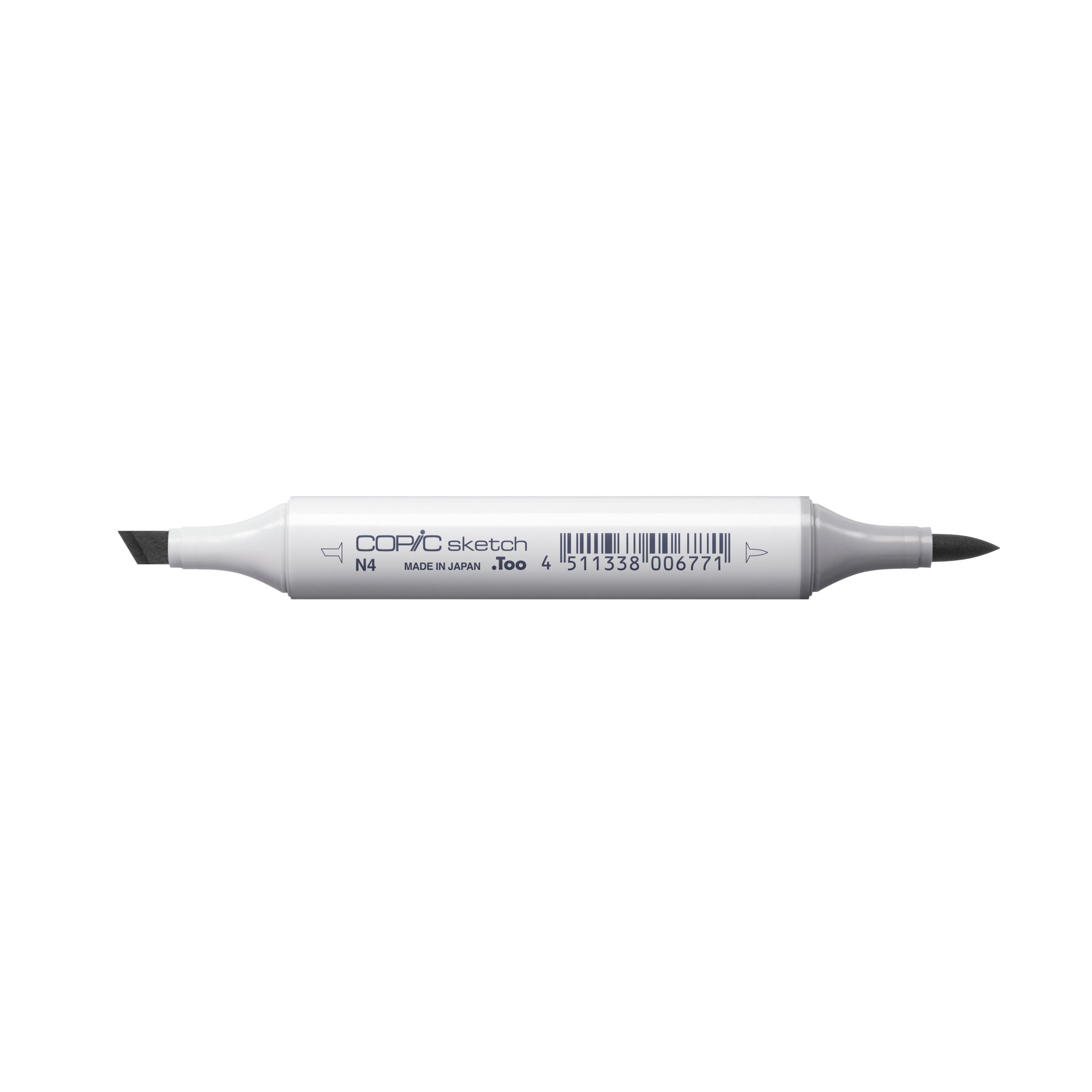 Copic - Sketch Marker - Neutral Gray No. 4 - N4-ScrapbookPal