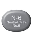 Copic - Sketch Marker - Neutral Gray No. 6 - N6-ScrapbookPal