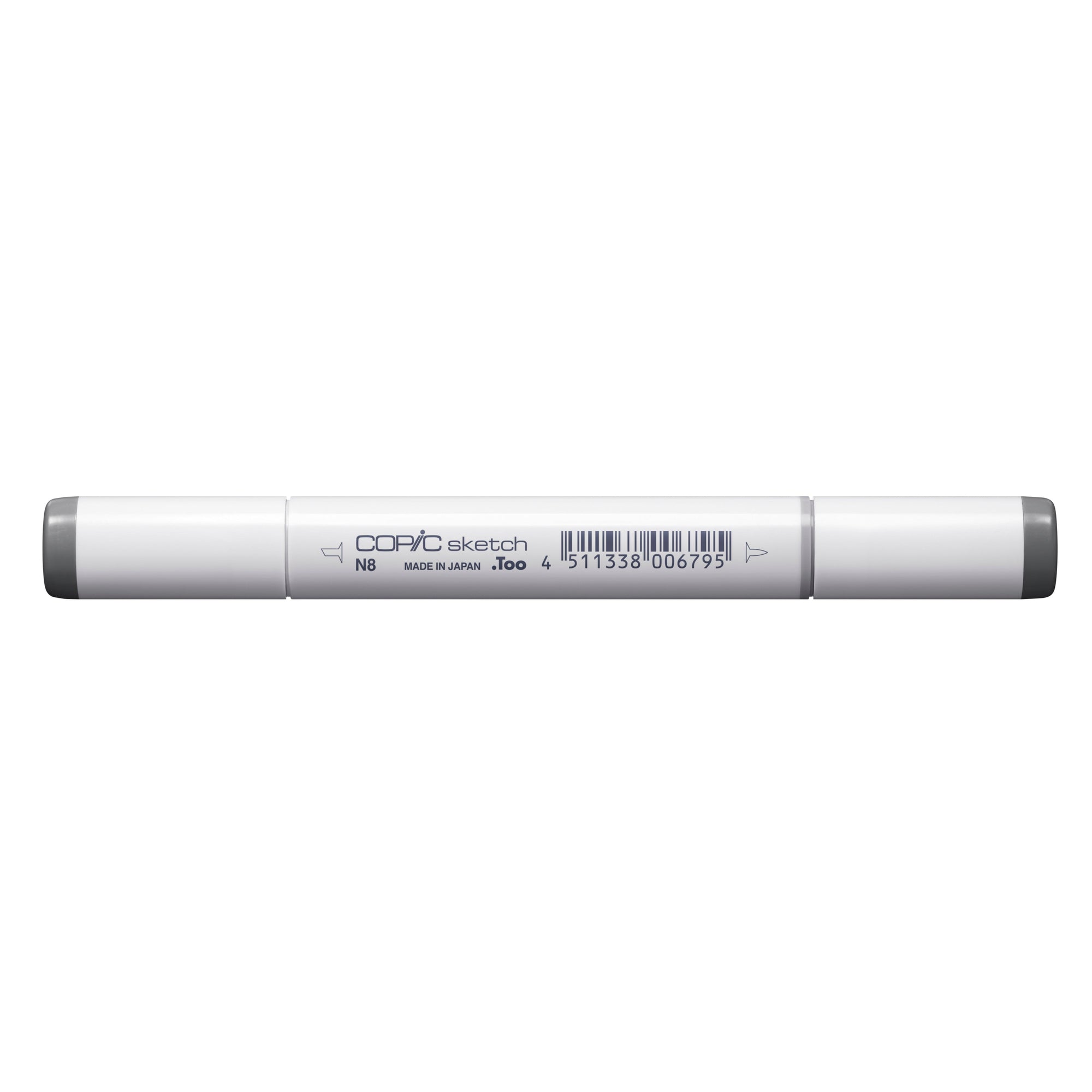 Copic - Sketch Marker - Neutral Gray No. 8 - N8-ScrapbookPal