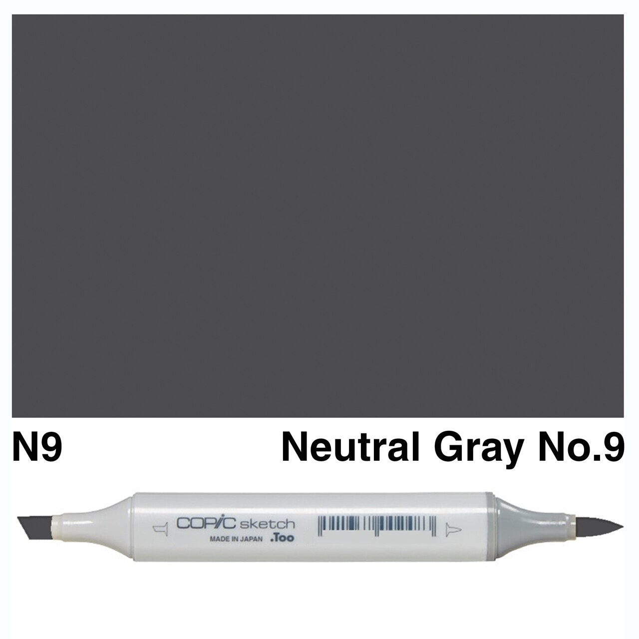 Copic - Sketch Marker - Neutral Gray No. 9 - N9-ScrapbookPal