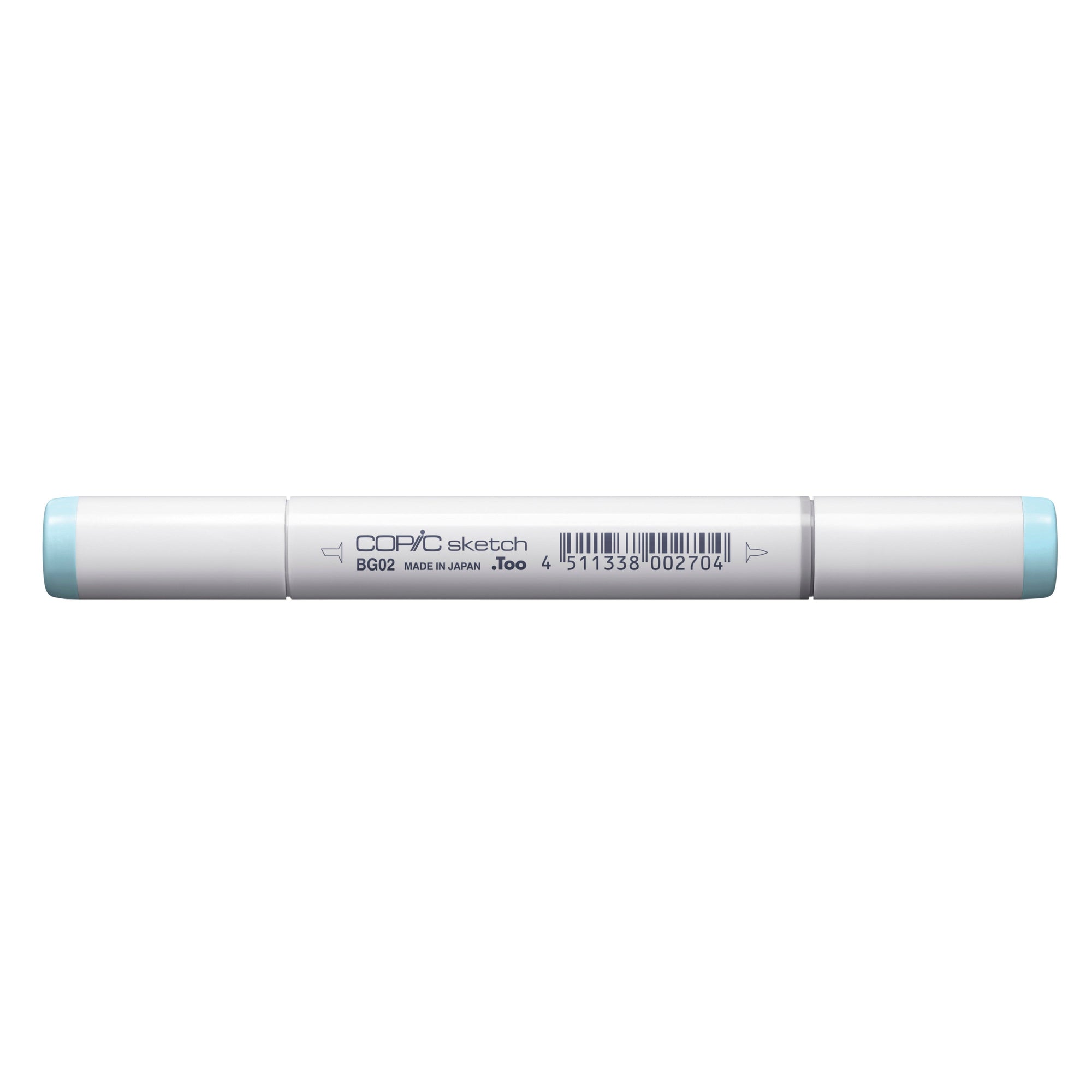 Copic - Sketch Marker - New Blue - BG02-ScrapbookPal