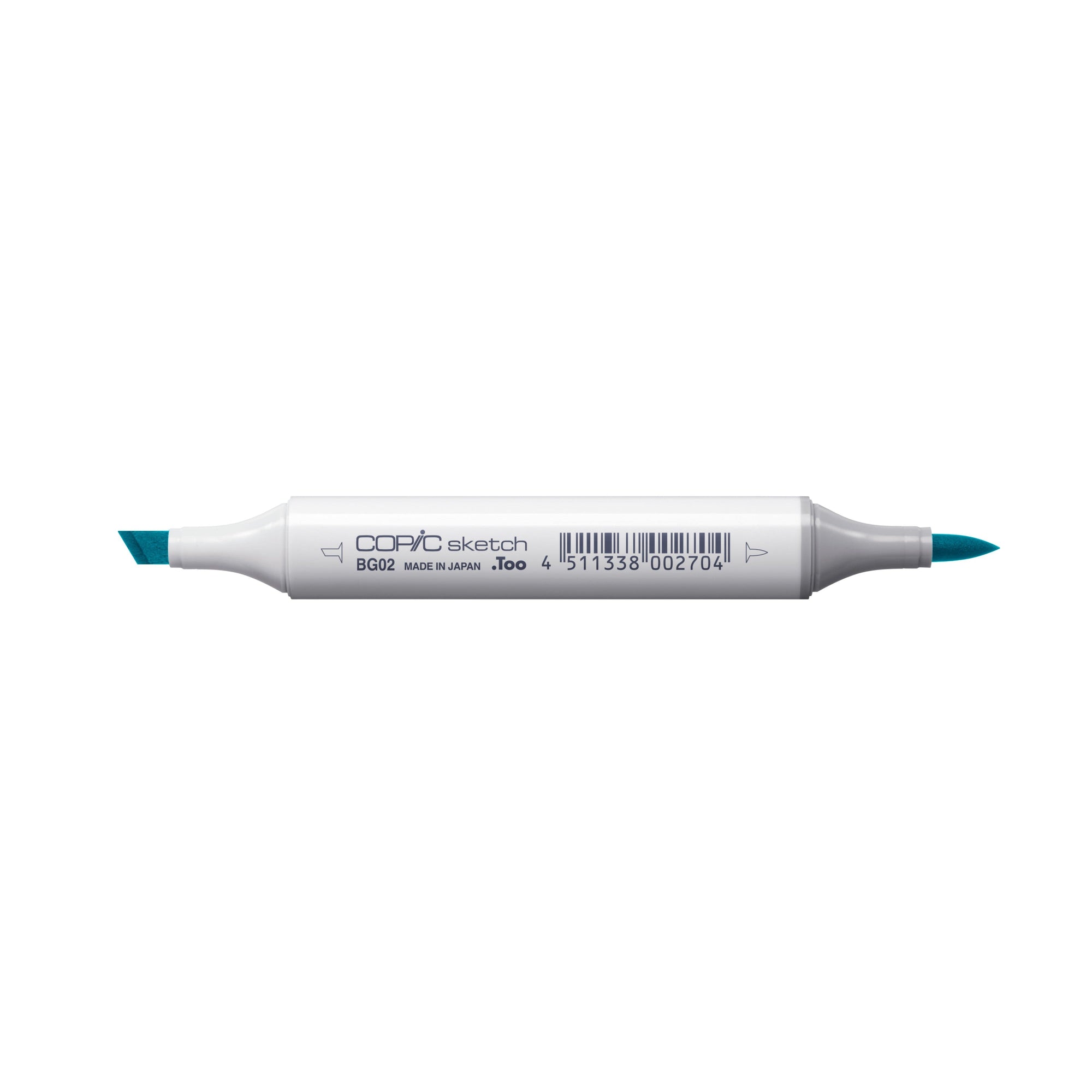 Copic - Sketch Marker - New Blue - BG02-ScrapbookPal