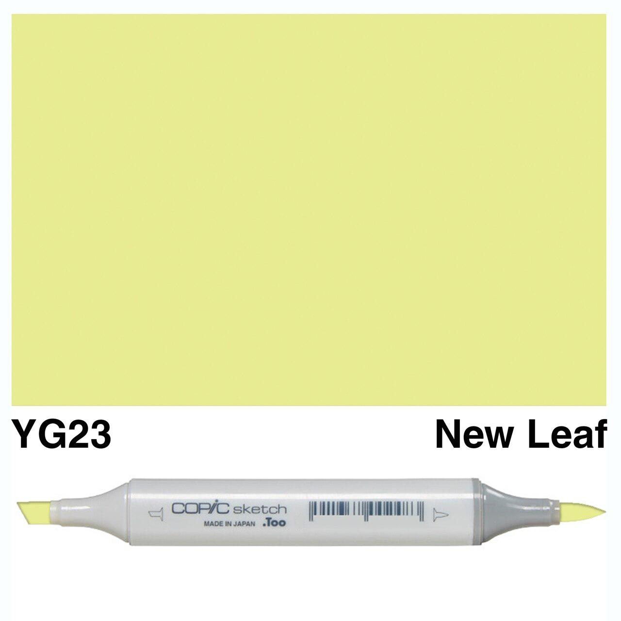 Copic - Sketch Marker - New Leaf - YG23-ScrapbookPal