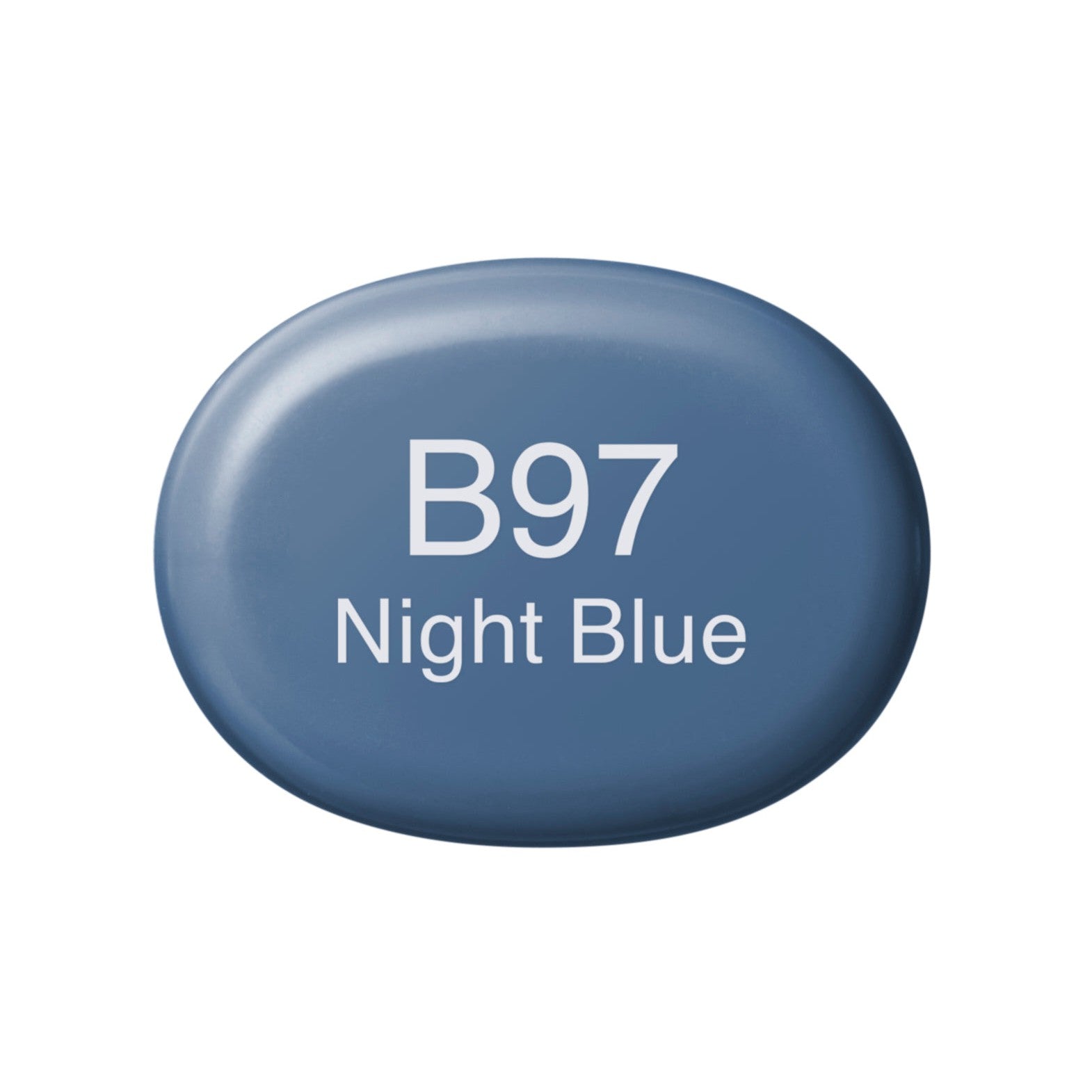 Copic - Sketch Marker - Night Blue - B97-ScrapbookPal