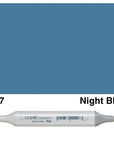 Copic - Sketch Marker - Night Blue - B97-ScrapbookPal