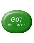 Copic - Sketch Marker - Nile Green - G07-ScrapbookPal