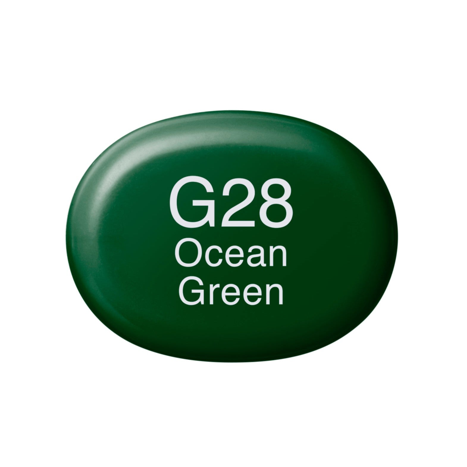 Copic - Sketch Marker - Ocean Green - G28-ScrapbookPal