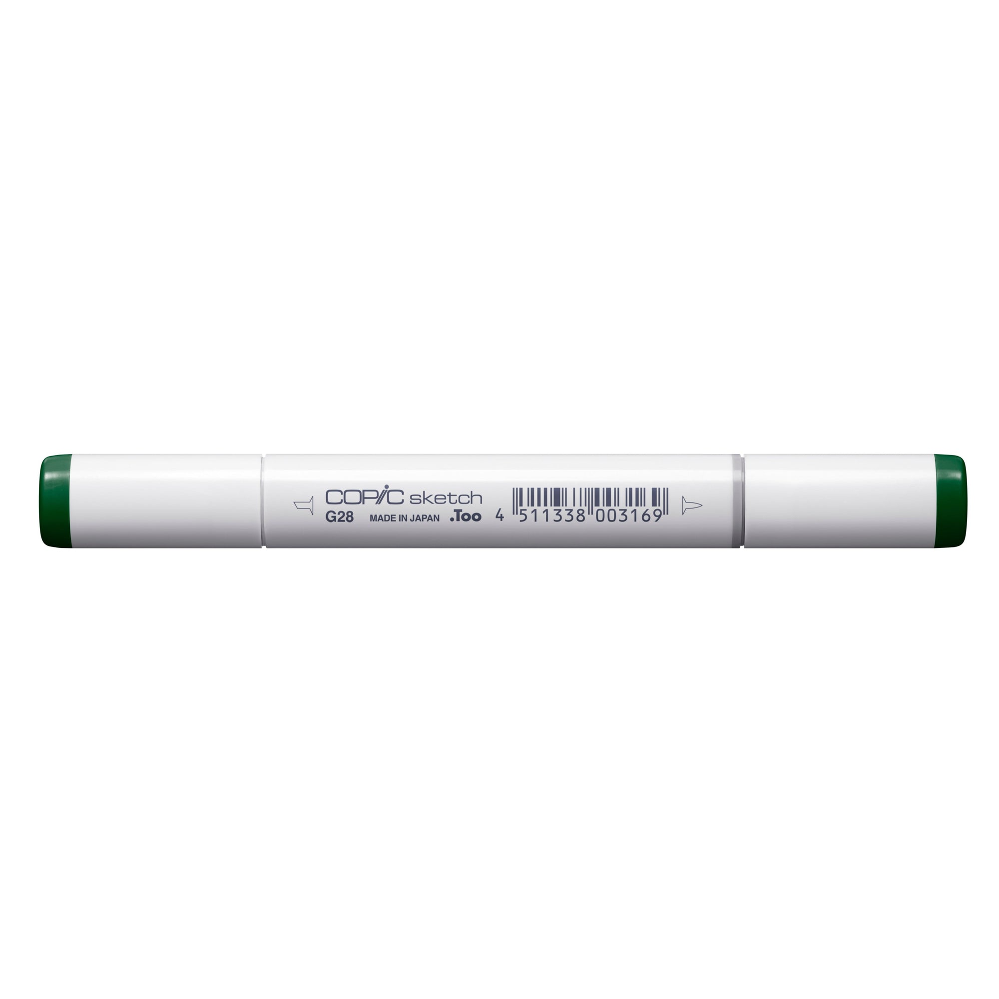 Copic - Sketch Marker - Ocean Green - G28-ScrapbookPal
