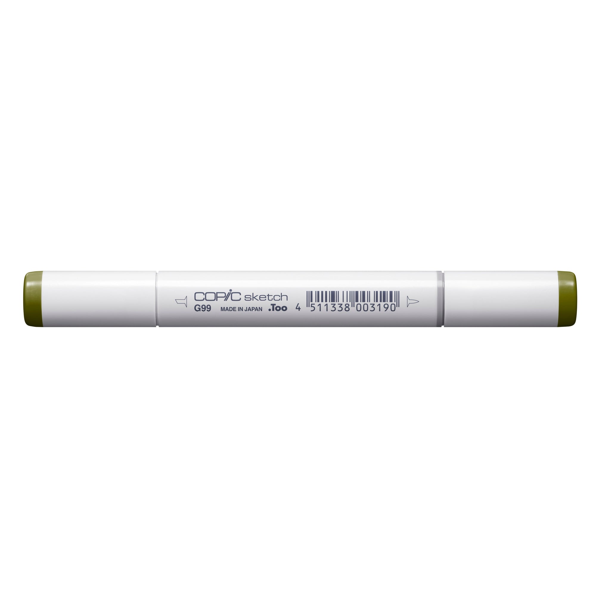 Copic - Sketch Marker - Olive - G99-ScrapbookPal