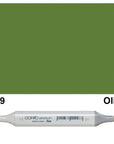 Copic - Sketch Marker - Olive - G99-ScrapbookPal