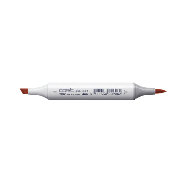 Copic - Sketch Marker - Orange - YR68 – ScrapbookPal