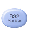 Copic - Sketch Marker - Pale Blue - B32-ScrapbookPal