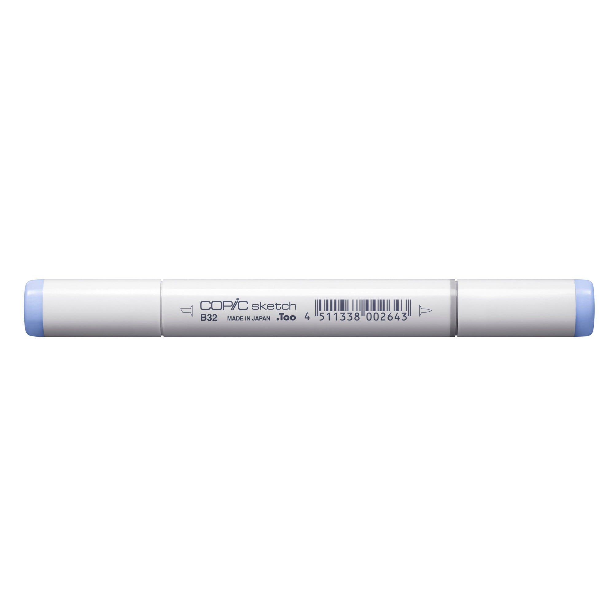 Copic - Sketch Marker - Pale Blue - B32-ScrapbookPal