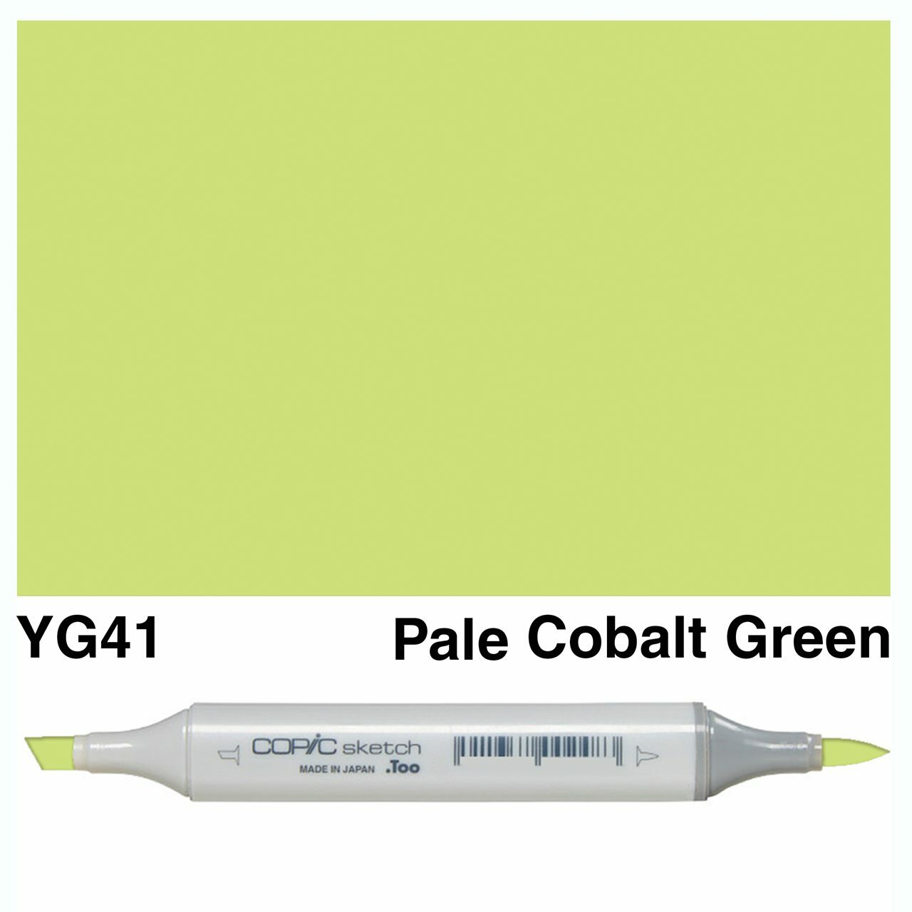 Copic - Sketch Marker - Pale Cobalt Green - YG41-ScrapbookPal