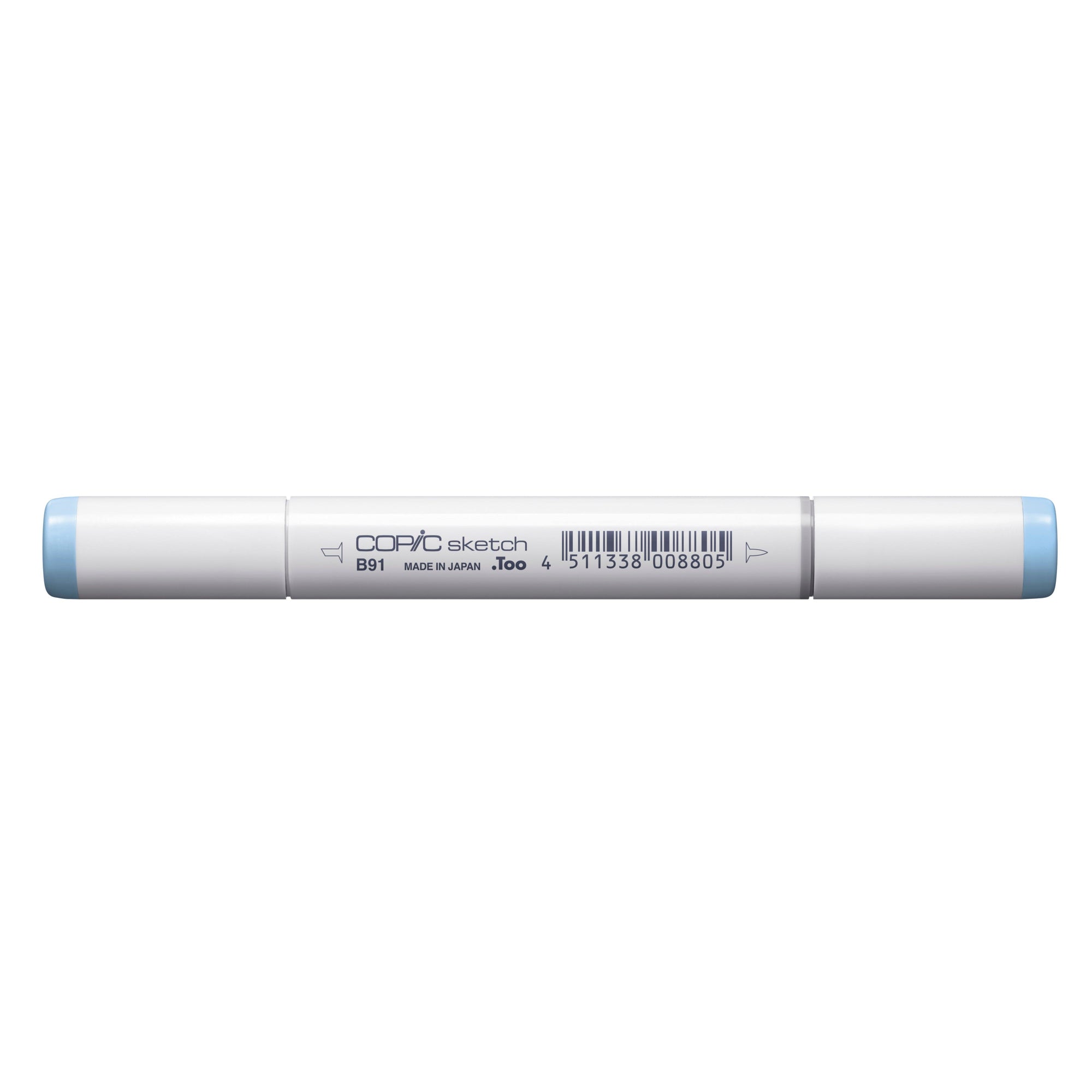 Copic - Sketch Marker - Pale Grayish Blue - B91-ScrapbookPal