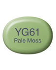 Copic - Sketch Marker - Pale Moss - YG61-ScrapbookPal