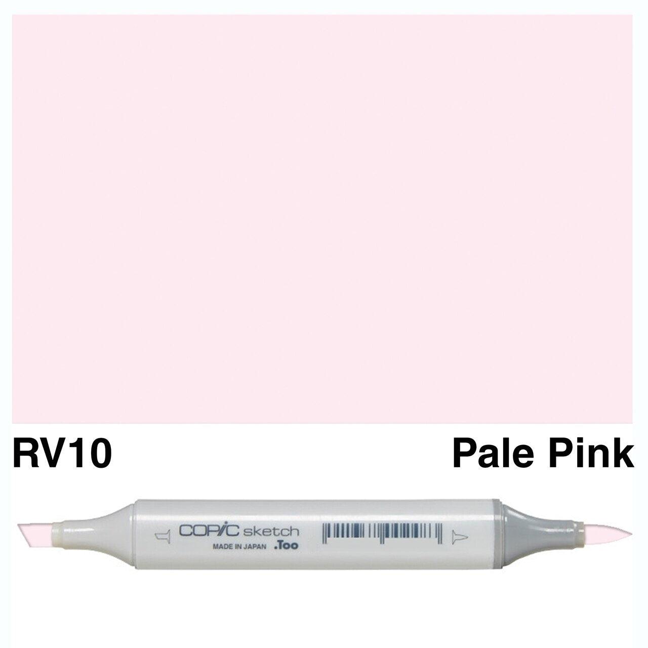 Copic - Sketch Marker - Pale Pink - RV10-ScrapbookPal