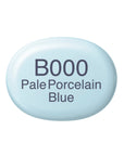 Copic - Sketch Marker - Pale Porcelain Blue - B000-ScrapbookPal