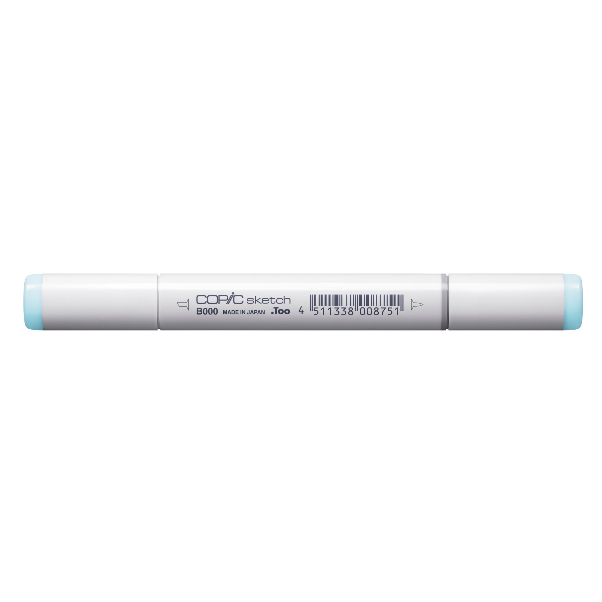 Copic - Sketch Marker - Pale Porcelain Blue - B000-ScrapbookPal