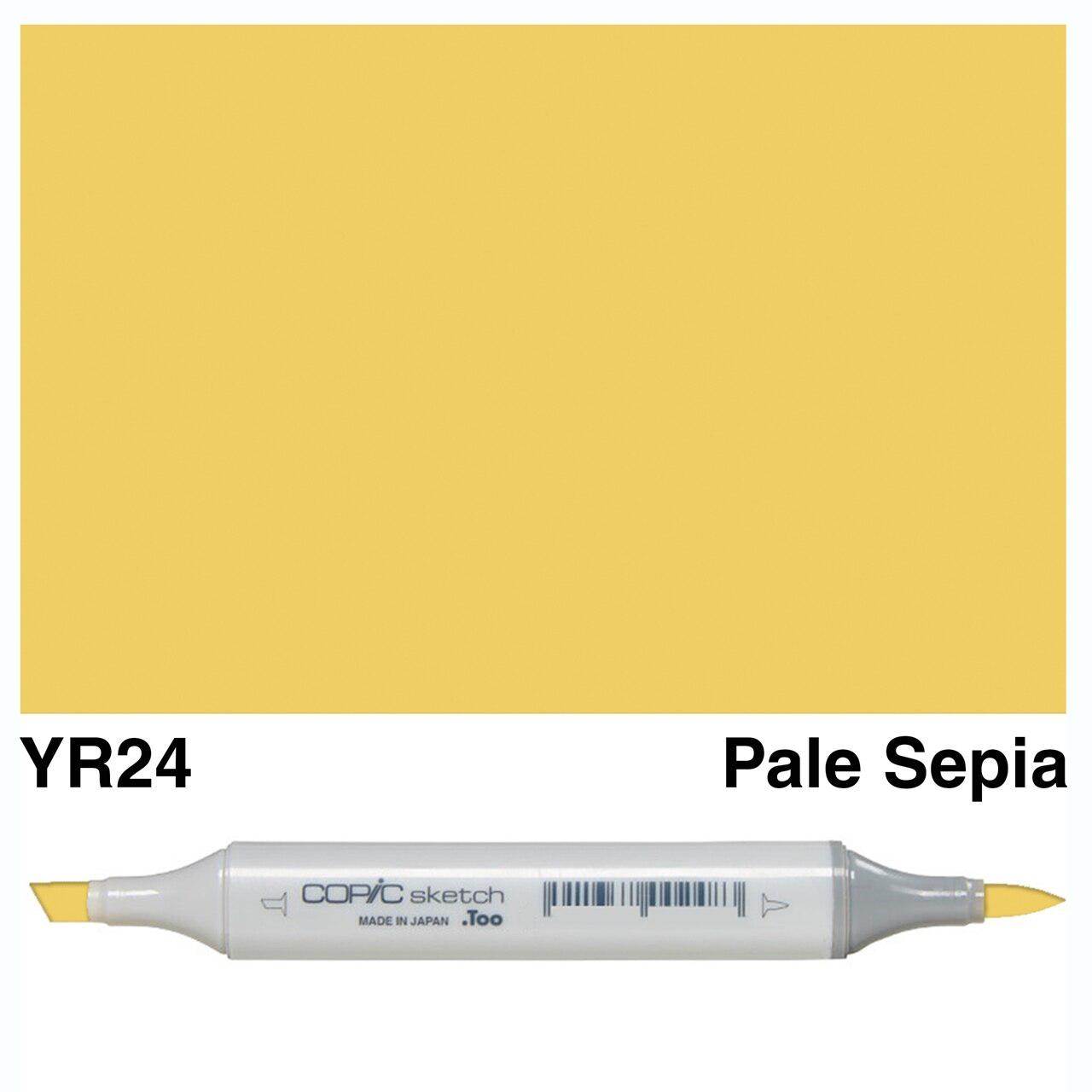 Copic - Sketch Marker - Pale Sepia - YR24-ScrapbookPal