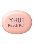 Copic - Sketch Marker - Peach Puff - YR01-ScrapbookPal